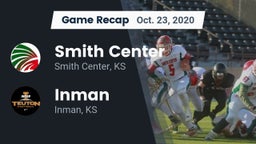 Recap: Smith Center  vs. Inman  2020