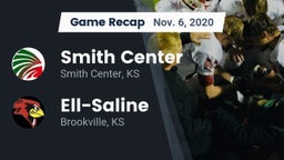 Recap: Smith Center  vs. Ell-Saline 2020