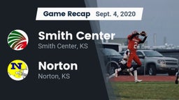 Recap: Smith Center  vs. Norton  2020