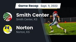 Recap: Smith Center  vs. Norton  2022
