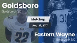 Matchup: Goldsboro High vs. Eastern Wayne  2017