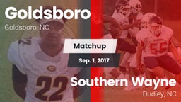 Matchup: Goldsboro High vs. Southern Wayne  2017