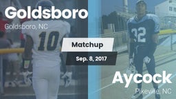 Matchup: Goldsboro High vs. Aycock  2017