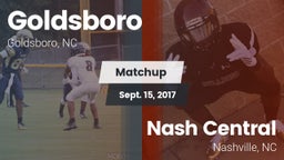 Matchup: Goldsboro High vs. Nash Central  2017
