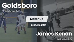 Matchup: Goldsboro High vs. James Kenan  2017