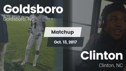 Matchup: Goldsboro High vs. Clinton  2017