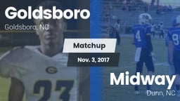 Matchup: Goldsboro High vs. Midway  2017