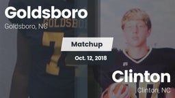 Matchup: Goldsboro High vs. Clinton  2018