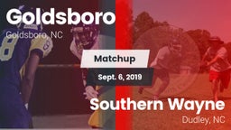 Matchup: Goldsboro High vs. Southern Wayne  2019