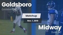Matchup: Goldsboro High vs. Midway  2019