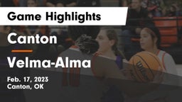 Canton  vs Velma-Alma  Game Highlights - Feb. 17, 2023