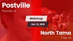 Matchup: Postville High vs. North Tama  2018