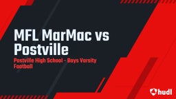 Postville football highlights MFL MarMac vs Postville