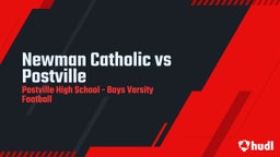 Postville football highlights Newman Catholic vs Postville