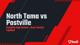 Postville football highlights North Tama vs Postville