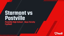 Postville football highlights Starmont vs Postville
