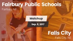 Matchup: Fairbury Public vs. Falls City  2017