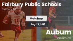 Matchup: Fairbury Public vs. Auburn  2018