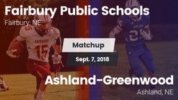 Matchup: Fairbury Public vs. Ashland-Greenwood  2018