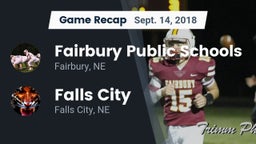 Recap: Fairbury Public Schools vs. Falls City  2018