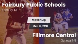 Matchup: Fairbury Public vs. Fillmore Central  2018
