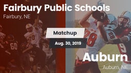 Matchup: Fairbury Public vs. Auburn  2019