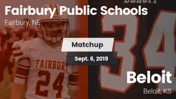 Matchup: Fairbury Public vs. Beloit  2019