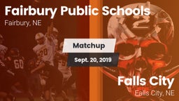 Matchup: Fairbury Public vs. Falls City  2019