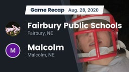 Recap: Fairbury Public Schools vs. Malcolm  2020