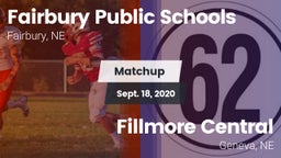 Matchup: Fairbury Public vs. Fillmore Central  2020