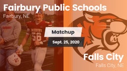 Matchup: Fairbury Public vs. Falls City  2020