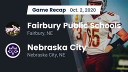 Recap: Fairbury Public Schools vs. Nebraska City  2020