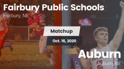 Matchup: Fairbury Public vs. Auburn  2020