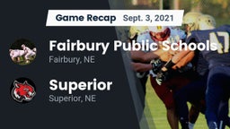 Recap: Fairbury Public Schools vs. Superior  2021