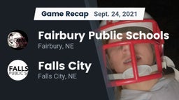 Recap: Fairbury Public Schools vs. Falls City  2021
