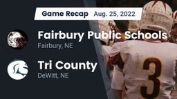 Recap: Fairbury Public Schools vs. Tri County  2022