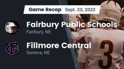 Recap: Fairbury Public Schools vs. Fillmore Central  2022