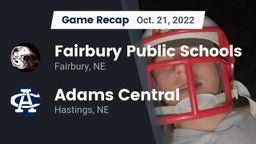 Recap: Fairbury Public Schools vs. Adams Central  2022
