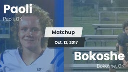 Matchup: Paoli  vs. Bokoshe  2017