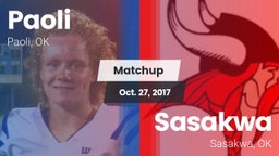 Matchup: Paoli  vs. Sasakwa  2017