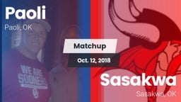 Matchup: Paoli  vs. Sasakwa  2018