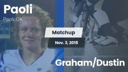Matchup: Paoli  vs. Graham/Dustin 2018