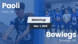 Matchup: Paoli  vs. Bowlegs  2019