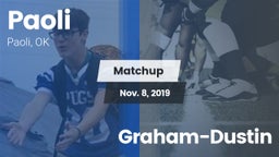 Matchup: Paoli  vs. Graham-Dustin 2019