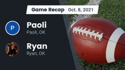 Recap: Paoli  vs. Ryan  2021