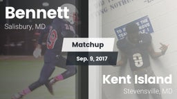 Matchup: Bennett  vs. Kent Island  2017