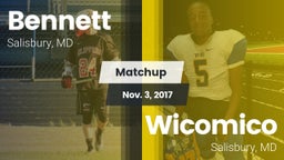 Matchup: Bennett  vs. Wicomico  2017