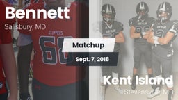 Matchup: Bennett  vs. Kent Island  2018