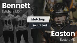 Matchup: Bennett  vs. Easton  2019