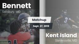 Matchup: Bennett  vs. Kent Island  2019